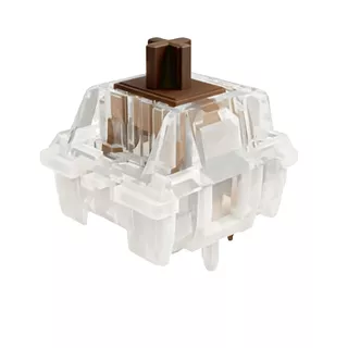 [โค้ดคุ้มลด 20%] KTT SILENT RED BROWN เสียงเงียบ Linear Switch Mechanical Keyboard Switch