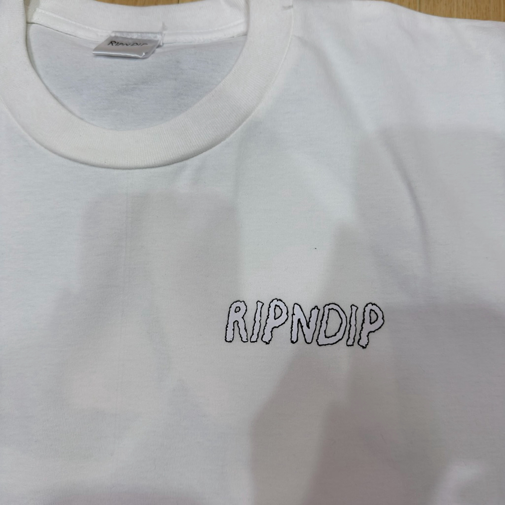 Street.32 เสื้อยืด แขนสั้น สกรีนลาย ถ่ายจากสินค้าจริง ผ้าคอตตอล Rip n dip แมว ราคา ถูกที่สุด ดีลบีเคเค แกลเลอรีภาพที่ 6