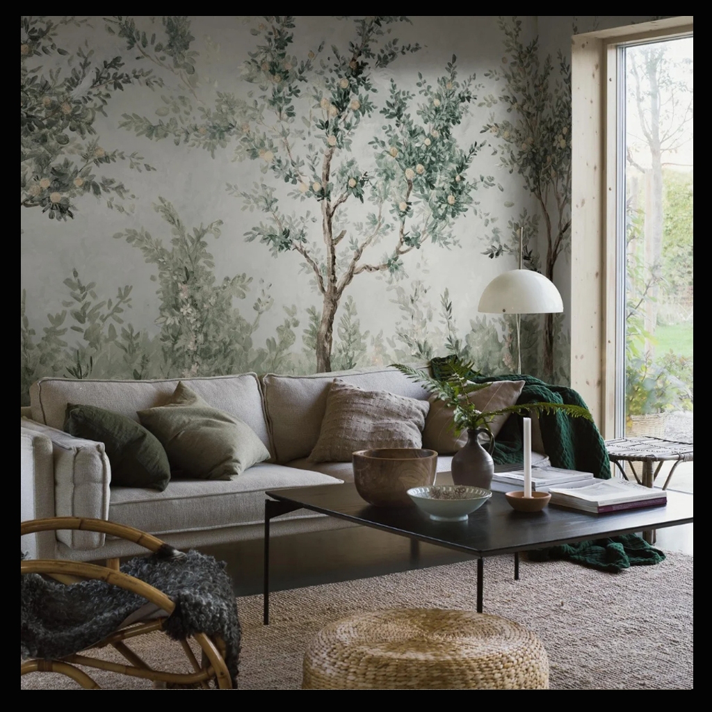 lydia's garden Wallpaper