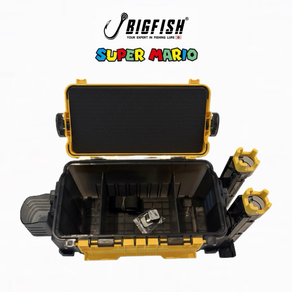 กล่องใส่อุปกรณ์ตกปลา BIGFISH แบบ 2ชั้น ใหม่ล่าสุดปี 2026 ราคา ถูกที่สุด ดีลบีเคเค แกลเลอรีภาพที่ 6