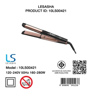 [NEW] LESASHA เครื่องหนีบผมตรงและม้วนลอนในเครื่องเดียว PROMAX STRAIGHT & CURL HAIR CRIMPER 10LS00421