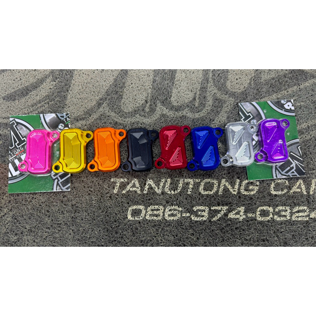 ตัวอุด EGR FORZA CNC ติดตั้งง่ายรูตรงมีหลายสี ของมันต้องมีจุดเล็กๆน้อยเก็บให้หมด