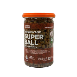 Good Sugaaar Dark Brown/Light Brown Muscovado 500g/Muscovado Superball400g น้ำตาลทรายแดง ไลท์/ดาร์ก บราวน์ มัสโควาโด
