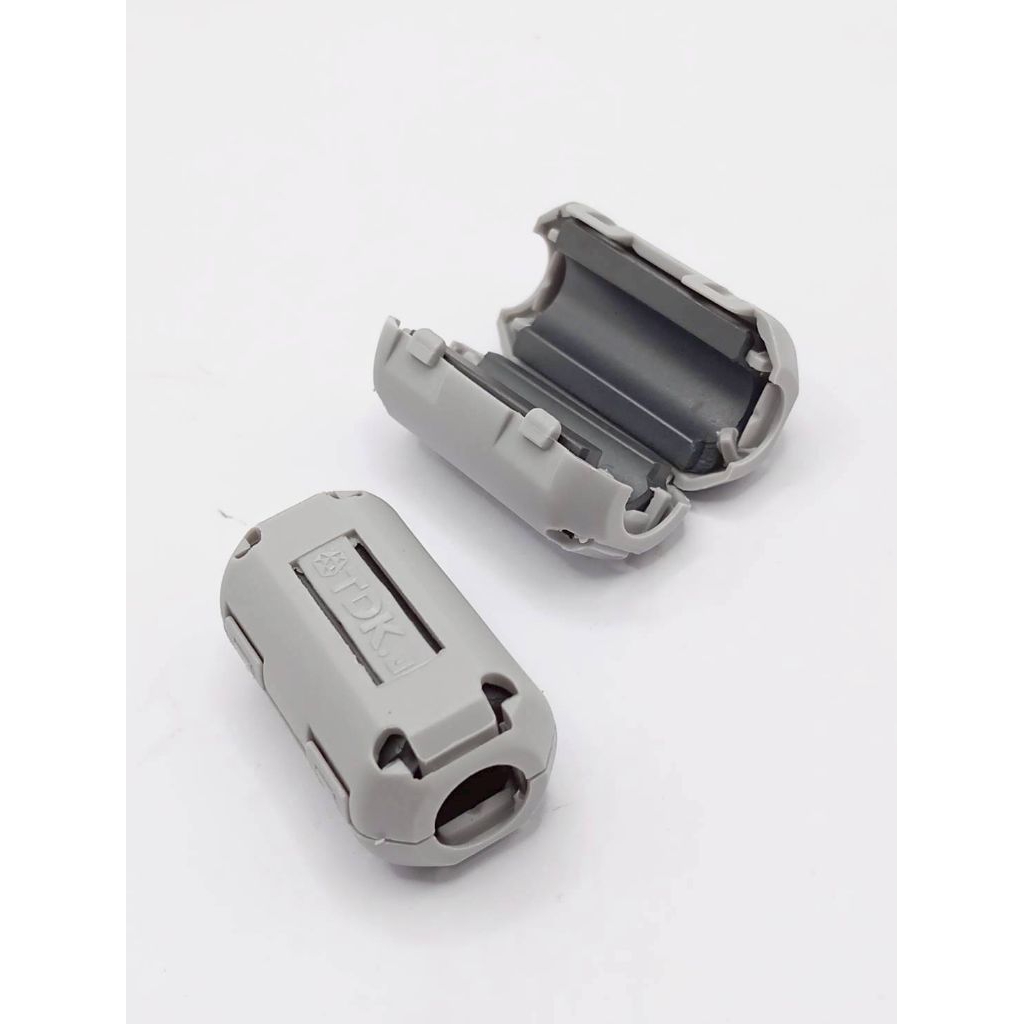 ถูกกว่า กันกวน ตัวกรองเฟอร์ไรต์แบบเปิดได้ (Openable Ferrite Sleeve) รุ่น ZCAT ของ TDK พร้อมส่ง
