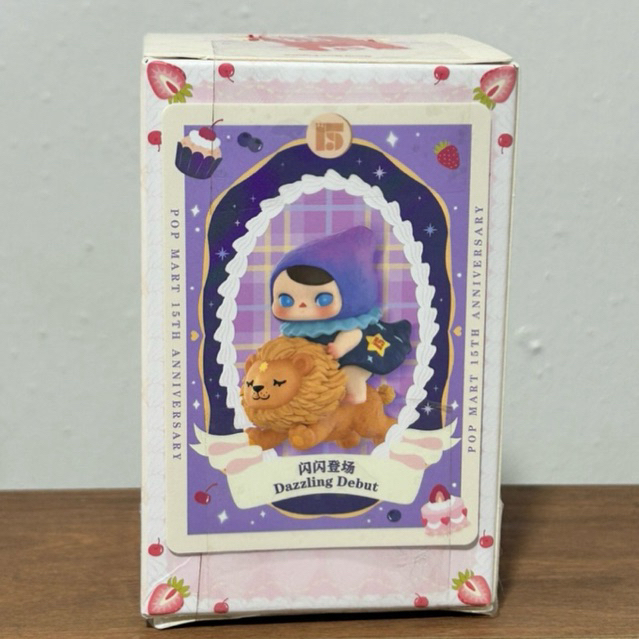 พร้อมส่ง เช็คการ์ด Dazzling Debut : POPMART 15th Anniversary - Celebrating the Moment