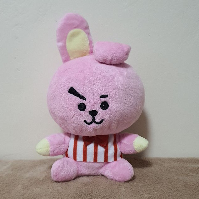 [พร้อมส่ง] BT21 // Cooky //  ตุ๊กตา BT21 Diner //  ขนาด 15 cm.