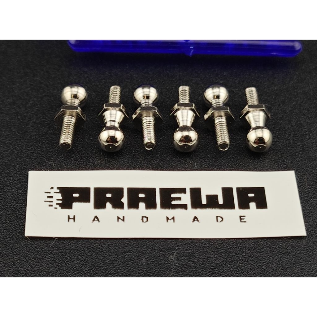 ข้อต่อบอลจอยท์ M2 หัวบอล ใช้ทำคานตบ – 4mm Adjuster with M2 Hex Ball Insert (M2 Ball Joint Kit) ราคา ถูกที่สุด ดีลบีเคเค แกลเลอรีภาพที่ 5