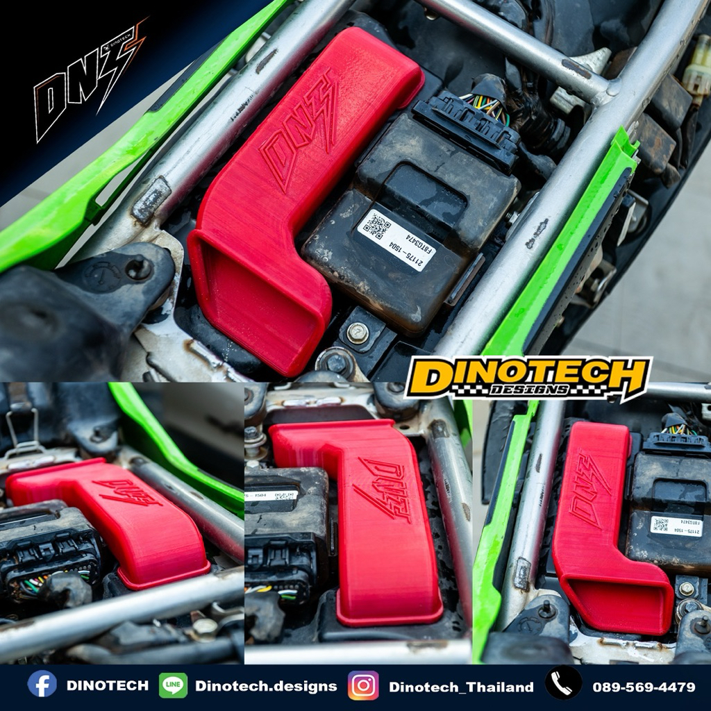 Cover airbox -KLX230-KLX230R ~ DINOTECH