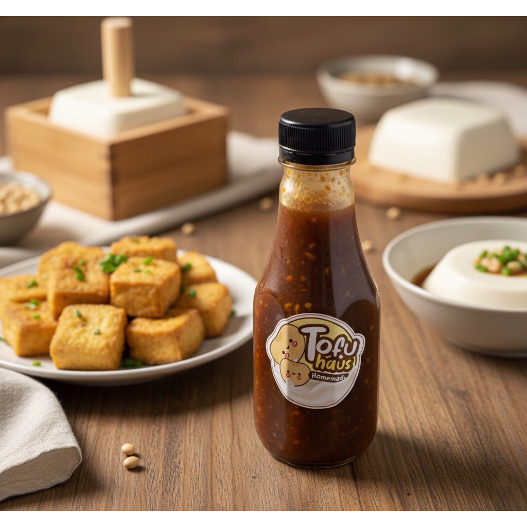 น้ำจิ้มเต้าหู้ ตราโทฟุเฮ้าฟ์