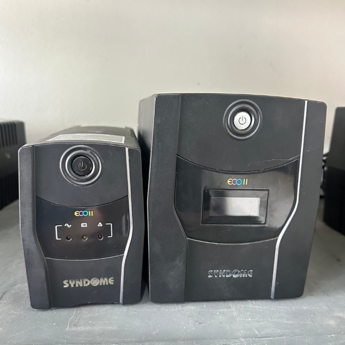 เครื่องสำรองไฟ SYNDOME  ECO II UPS (800-1500VA /480-900W) มือสอง ราคาถูก