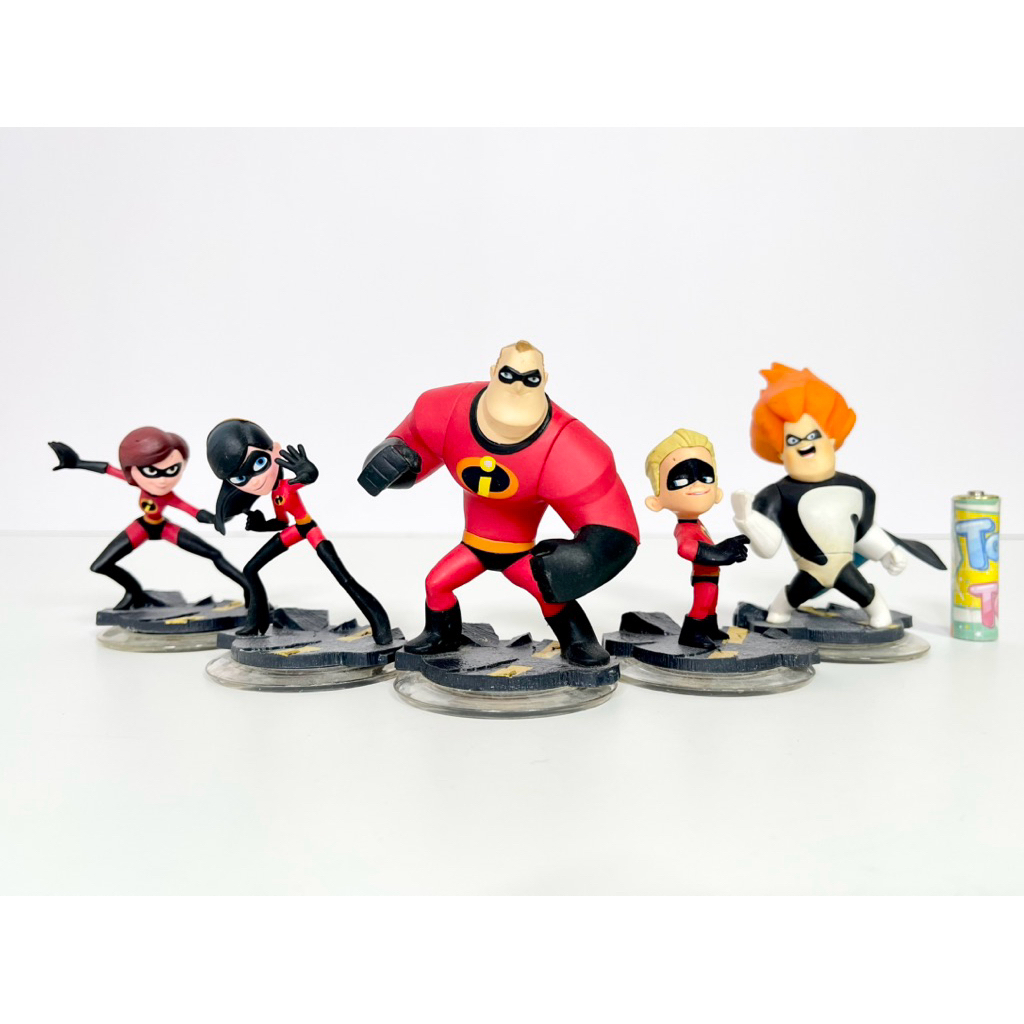 The incredible disney infinity