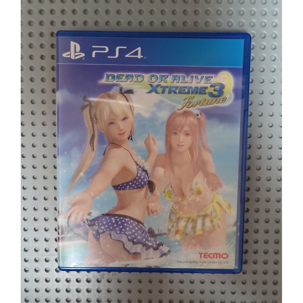 แผ่นเกม PS4 (มือ2) : DEAD OR ALIVE XTREME 3 FORTUNE (โซน3/ASIA)