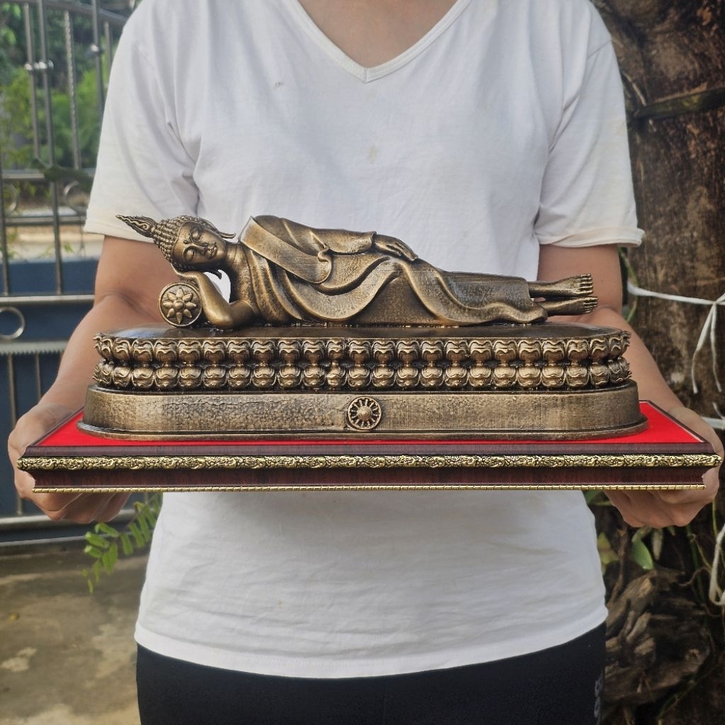 พระประจำวันเกิดหน้าตัก5นิ้วขนาดใหญ่สูง14นิ้วเเถมฟรีฐานรอง