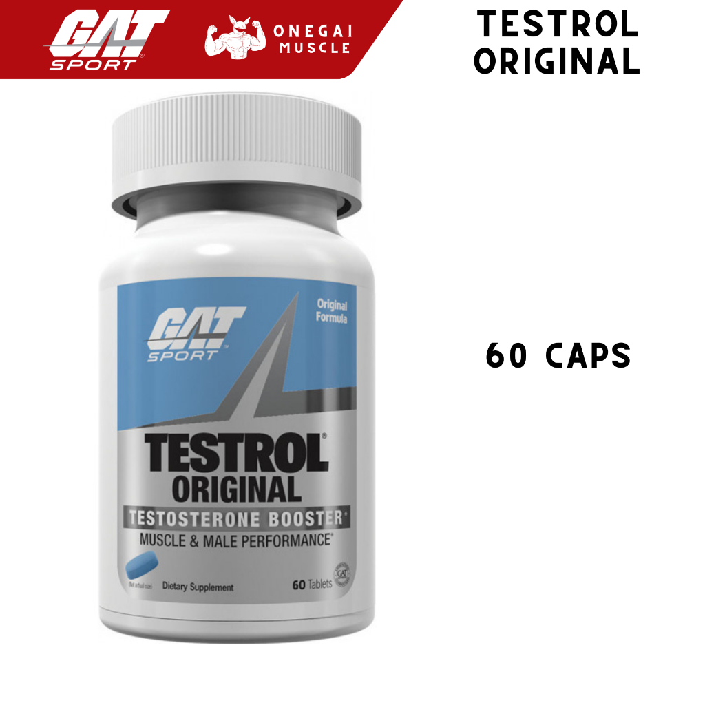 GAT Sport Testrol Original 60 capsules EXP 06/28