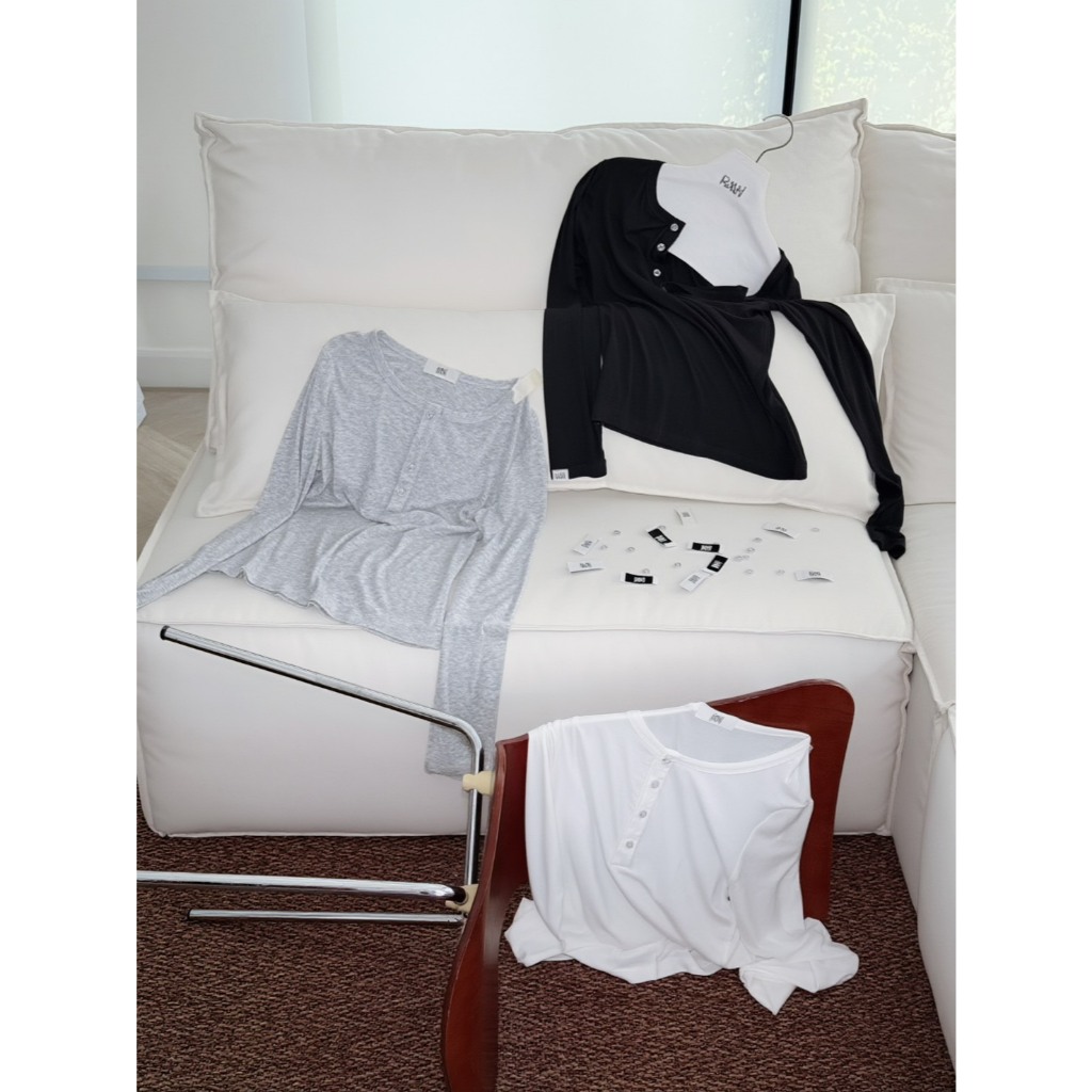 Roomry.n - RMN Natural Long Sleeve เสื้อแขนยาว