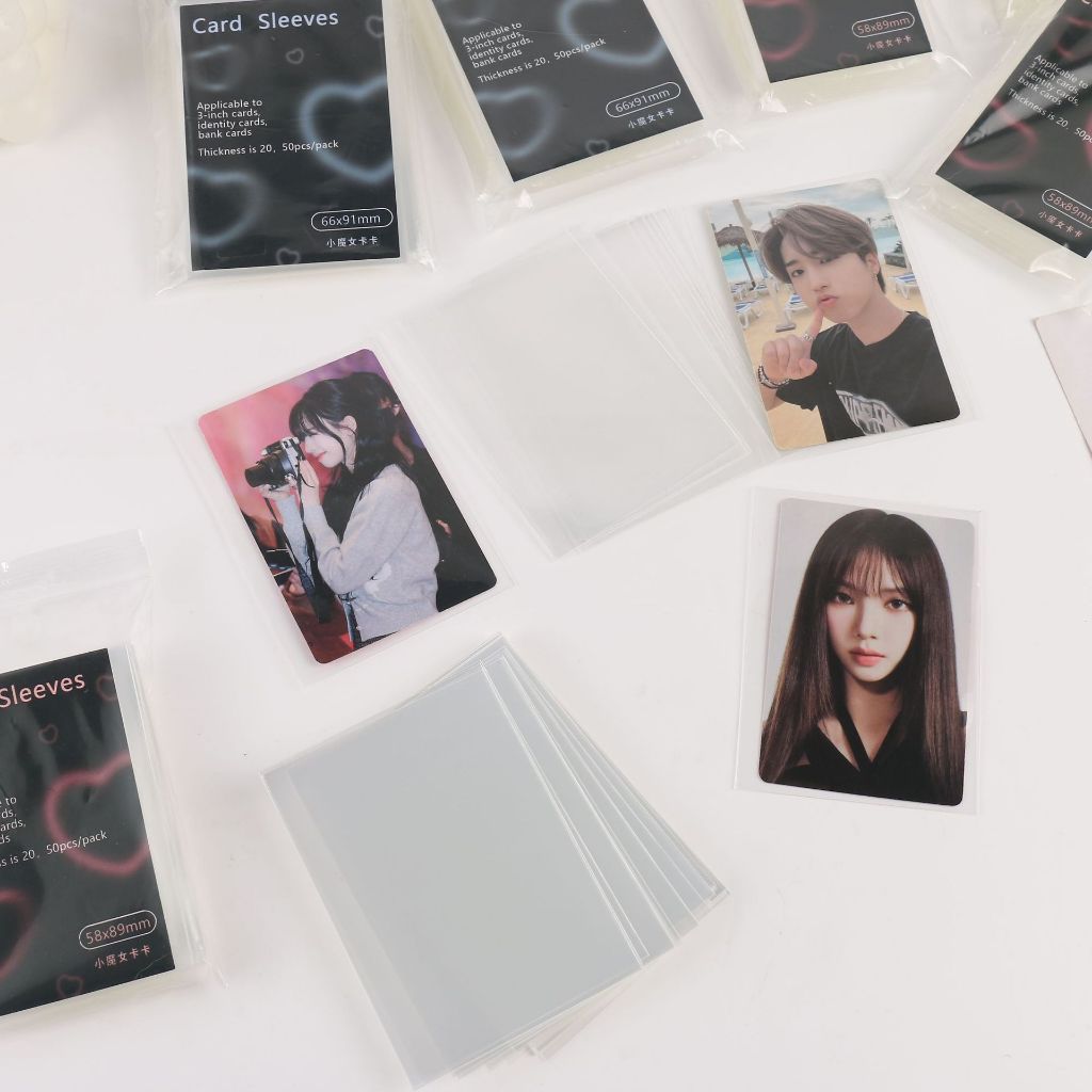 พร้อมส่ง Funtory ซองใส่การ์ด ซองใส การ์ดเคส ซองใส่บัตร บอร์ดเกม การ์ดอัลบัม