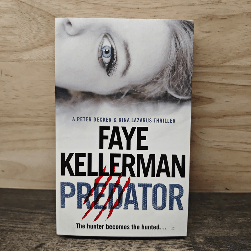 ⭐Predator - Faye Kellerman 🏷️1163285