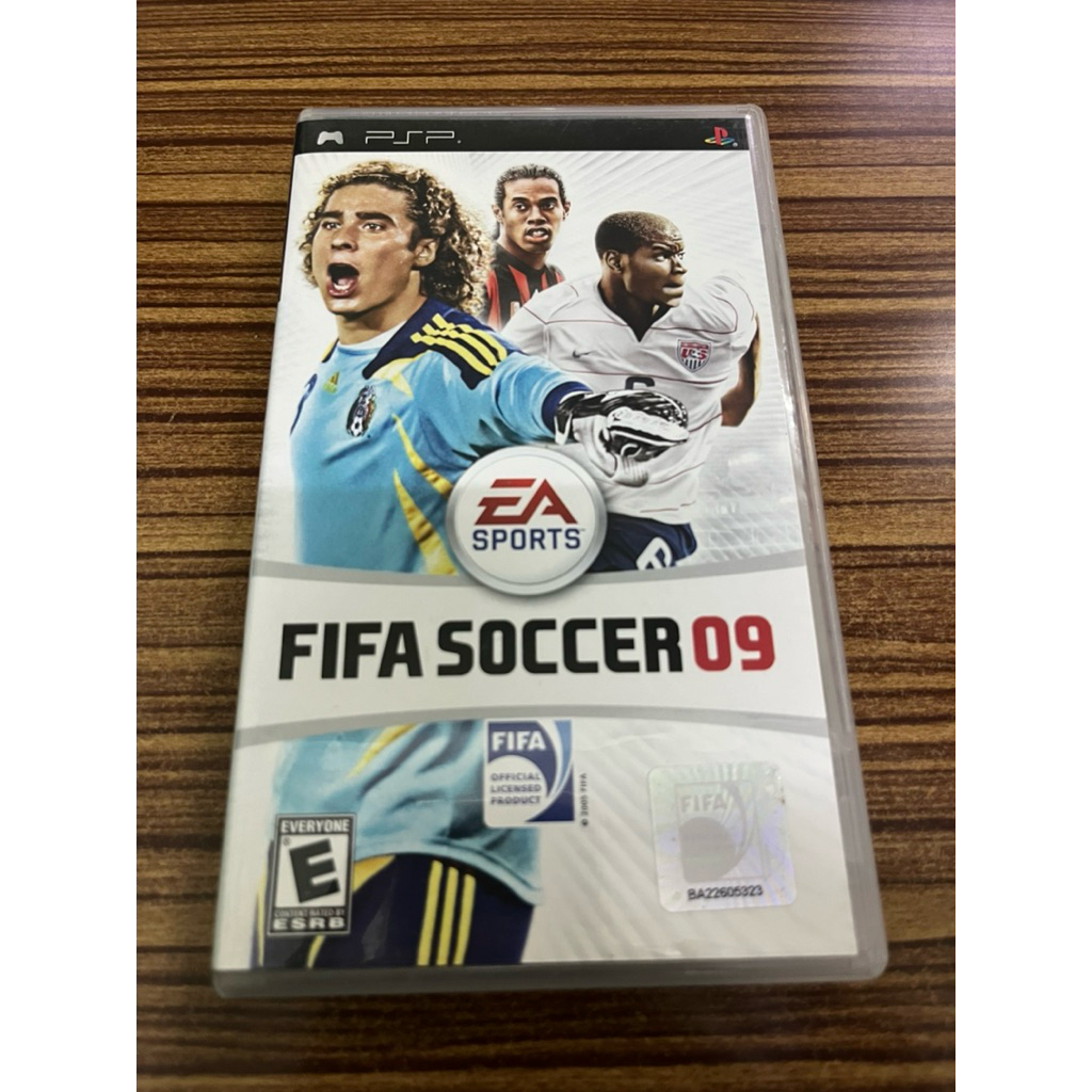 PSP : FIFA Soccer 09 USA 🇺🇸 แท้ สภาพดี