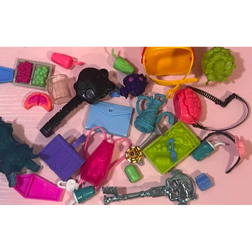 🦴 Monster High Doll Accessories Rare 2hand Authentic อุปกรณ์เสริมตุ๊กตา Mattel แท้ มือสอง สภาพสมบูรณ