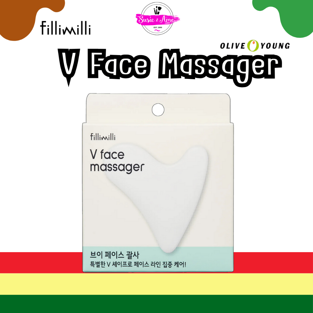 Fillimilli V Face Massager กัวซาหน้าเรียว