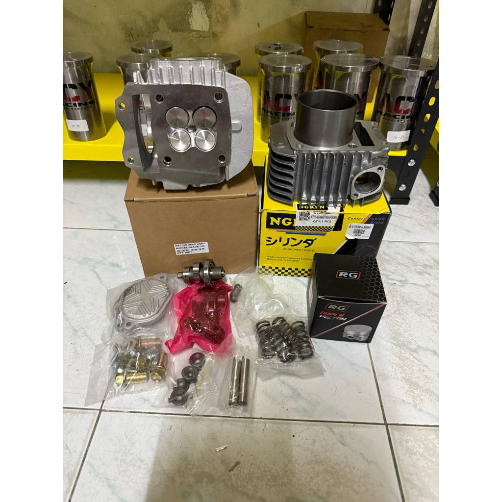 66/5 W-125 พร้อมประกอบ