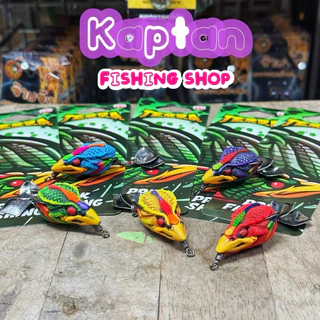 (ใหม่)เหยื่อปลอม กบยางเทอร่า TERRA by PPK FISHING