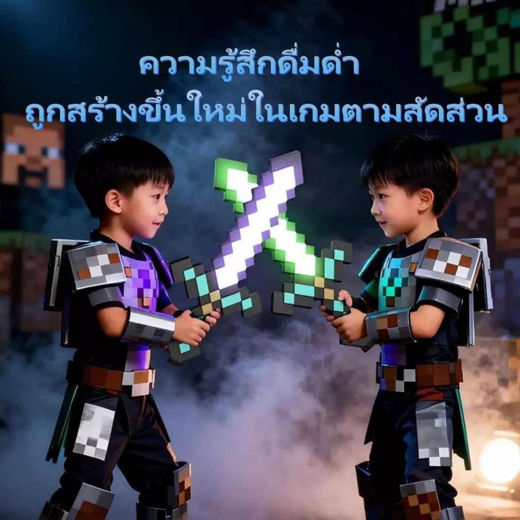 ดาบเพชรเรืองแสง ของเล่นมีไฟ 20 สี รูปแบบอาวุธจากโลก MC ของขวัญวันเกิดโคมไฟกลางคืนสำหรับเด็กผู้ชายและเด็กผู้หญิง คบเพลิง thumbnail 3