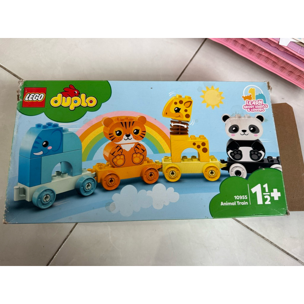 Lego duplo 10955 animal train