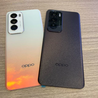 ฝาหลังแบตเตอรี่พร้อมกรอบเลนส์กล้องสําหรับ OPPO Reno 12 5G พร้อมชุดไขควง และ กาว