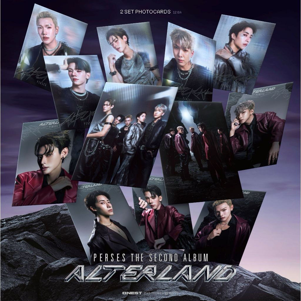 [Instock] PERSES ALTERLAND Postcard