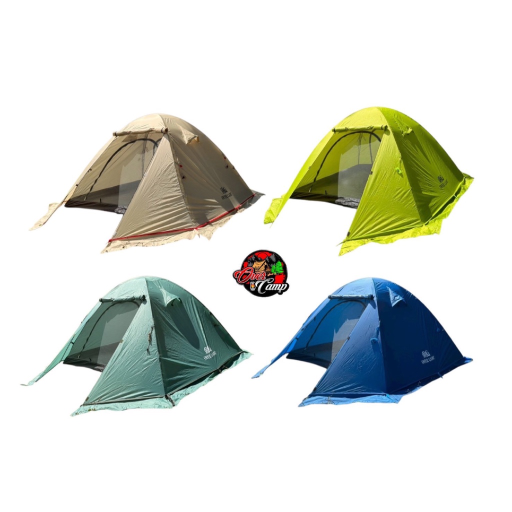 เต็นท์ OverCamp Trail กันน้ำ PU3000 มม.