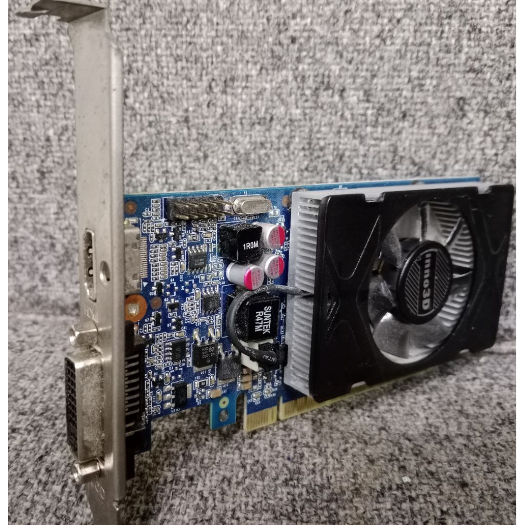 การ์ดจอnvidia GeForce  GT610 2GB/64  GT635 2GB/64  GT320 1GB/128 และGT220 512MB