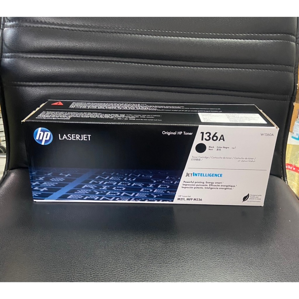 HP 136A W1360A Black ตลับหมึกโทนเนอร์ Toner สีดำ ของแท้