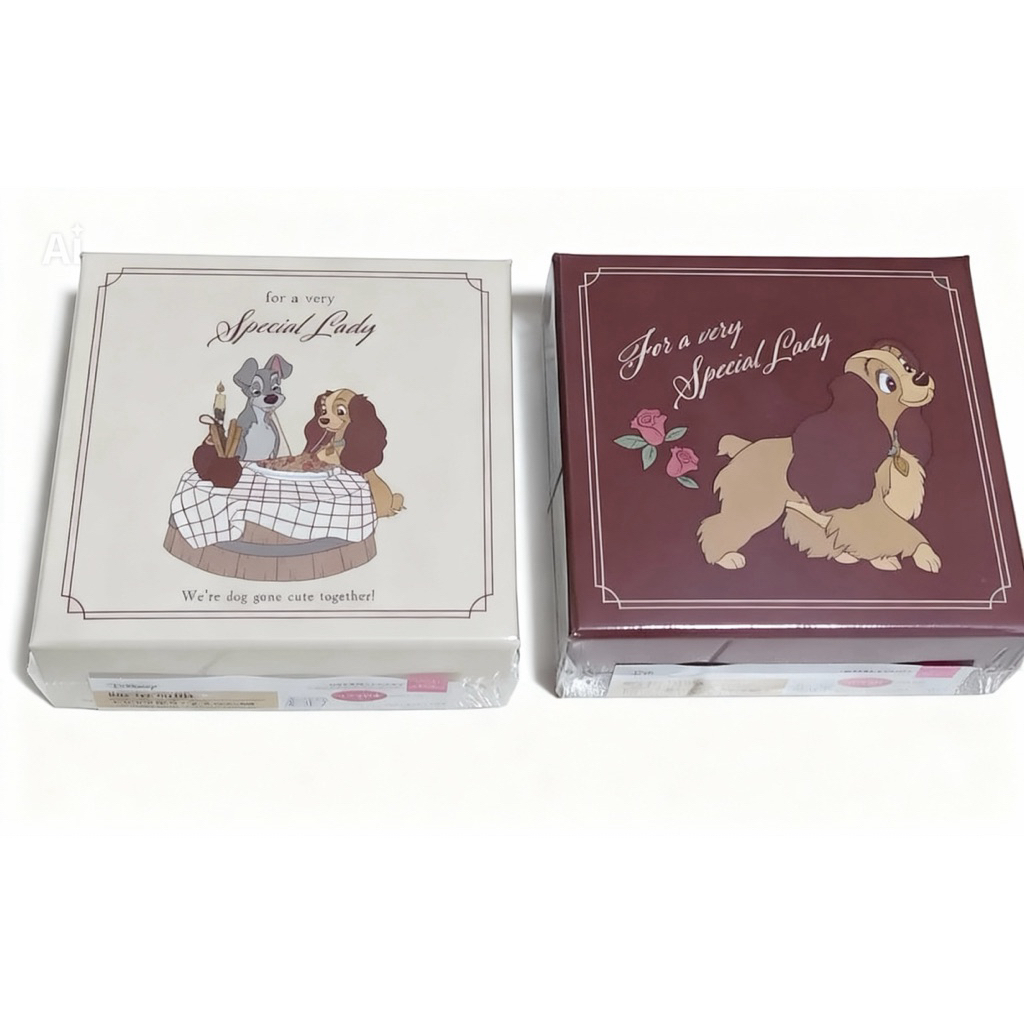 💖🐾กล่อง Lady and the Tramp🐾💖