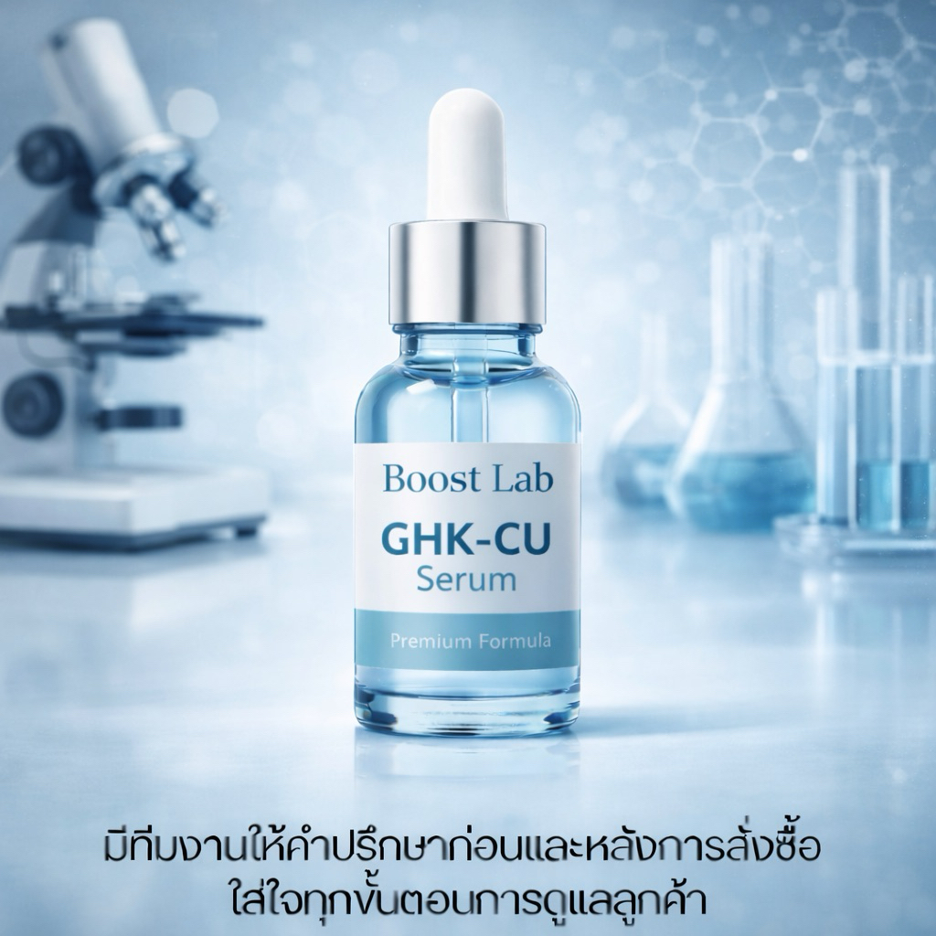 BoostLab House GHK-cu 100 / มีบริการส่งด่วน