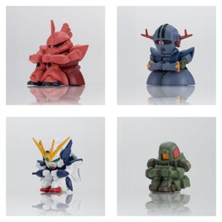 **ของแท้ พร้อมส่ง** กาชาปอง กันดั้ม นั่งจ๋อง ชุดที่ 4 Gashap…