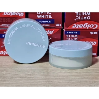 Innisfree อินนิสฟรี โน-ซีบั้ม มิเนอรัล พาวเดอร์ 5 กรัมแป้งฝุ่น