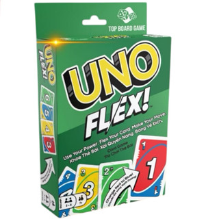เกมการ์ดอูโน่ Flex รุ่นที่มีความยืดหยุ่นและลูกเล่นเพิ่มเติม …