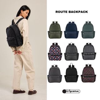 Lesportsac Route Backpack กระเป๋าเป้ กระเป๋าสะพายหลัง Style …