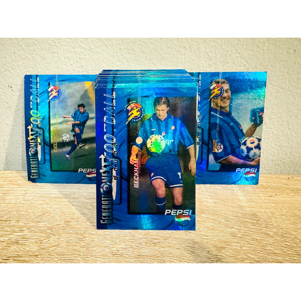 (SALE 2730 !! ใส่ Code) การ์ด PEPSI GENERATION NEXT 1998 สะสมเอง เก็บมานานมาก 1-72 ใบครบ พร้อมการ์ดท