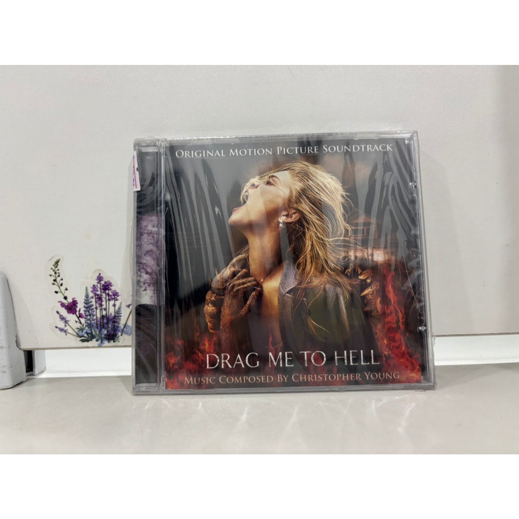 1 CD MUSIC  ซีดีเพลงสากล     DRAG ME TO HELL MUSIC COMPOSED BY CHRISTOPHER YOUNG   (G6G9)