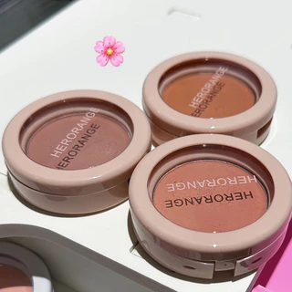 YOTAI ❤️HERORANGE❤️พาเลทบลัชออน เนื้อแมท สีสวย เนื้อละเอียด กันน้ำ กันเหงื่อ ติดทนนาน คุณภาพดี