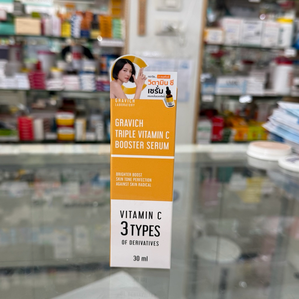 Gravich triple vitamin C booster serum 30ml (exp.26/7/27)