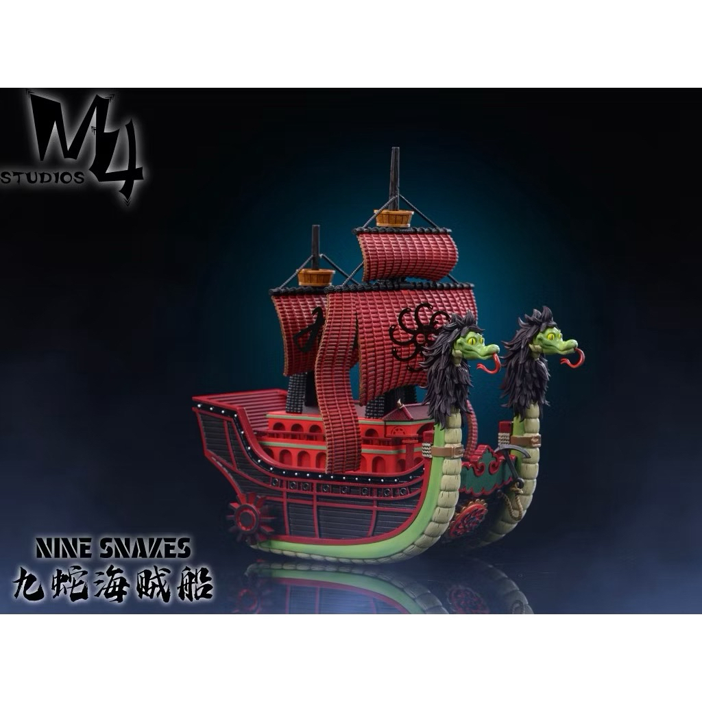 Resin WCF OnePiece - Perfume Yuda (Boa Ship)by M4 Studio