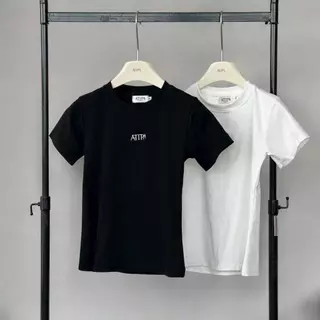 Atipa - Archive Atipa Tee เสื้อยืดคอกลมแขนสั้น ดีเทลปัก Atipa