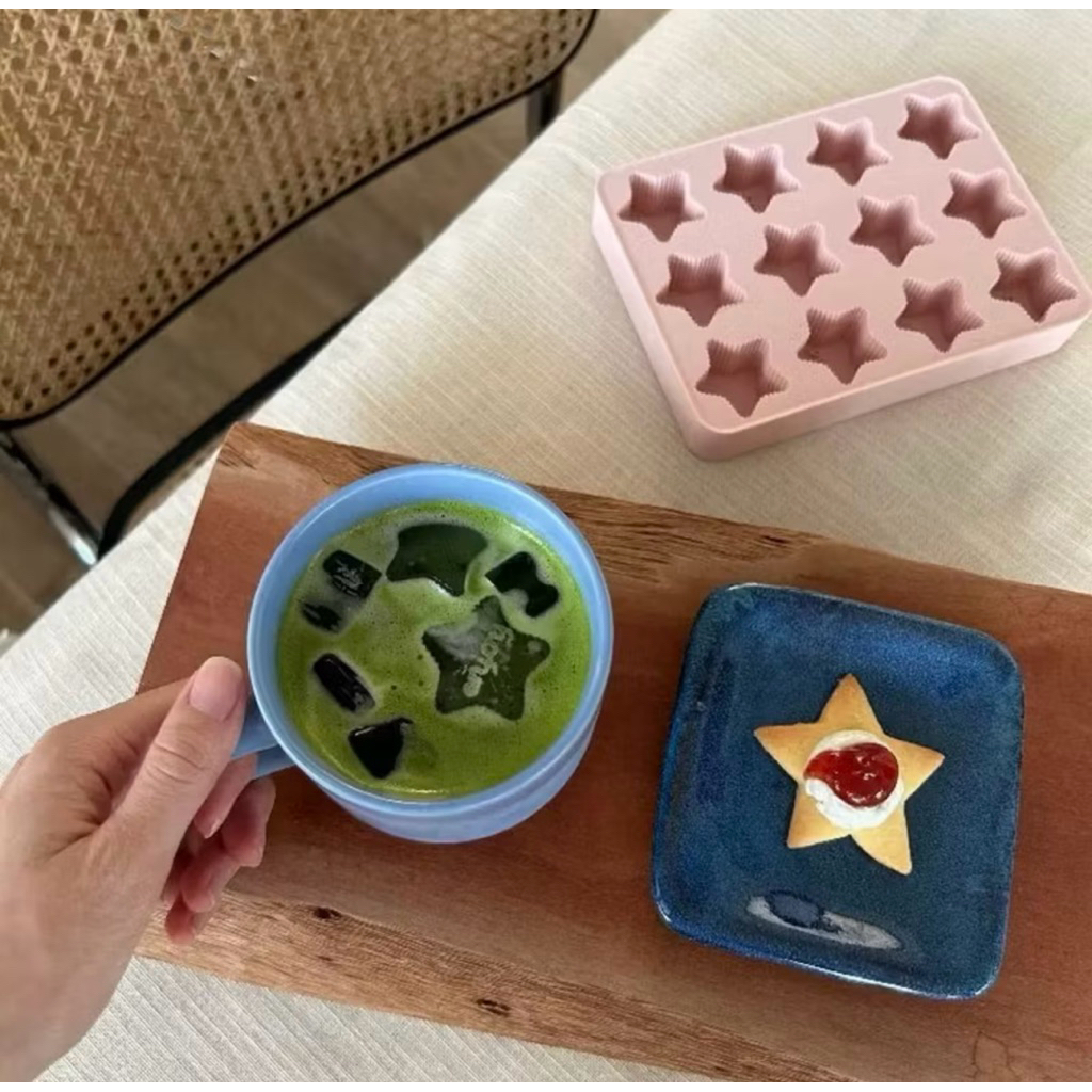 Hako Star Ice Tray ถาดทำน้ำแข็ง รูปดาว🌟(ส่งด่วน)