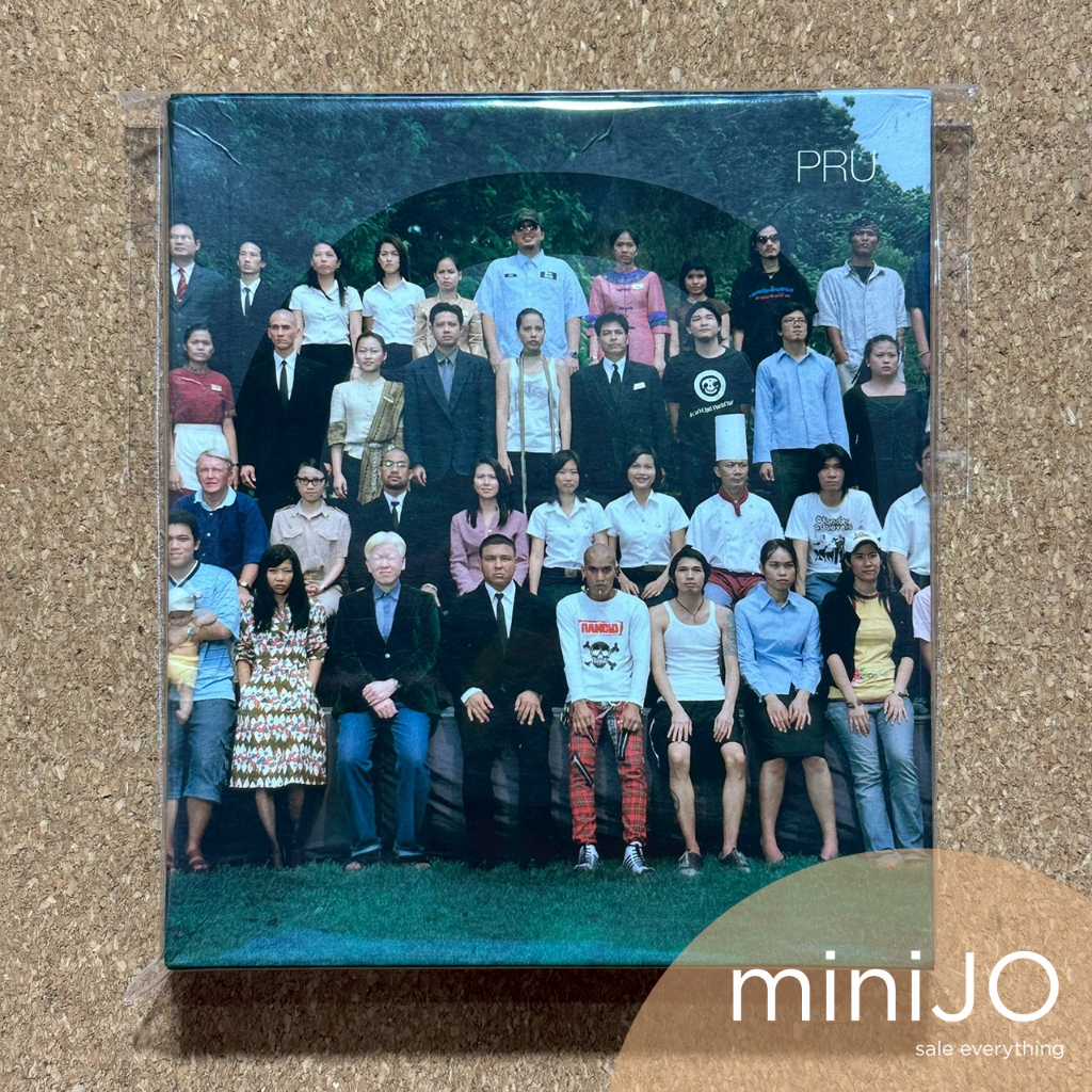 CD เพลง PRU พรู อัลบั้ม Zero (2548)