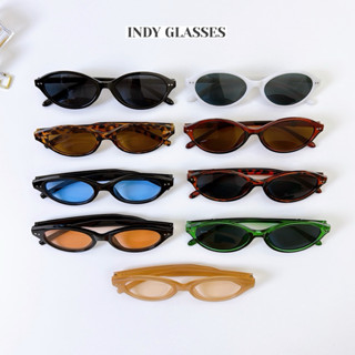 มีส่งด่วน 🇹🇭 แว่นตากันแดด ทรงรี แว่นตาแฟชั่น  Everyday Look