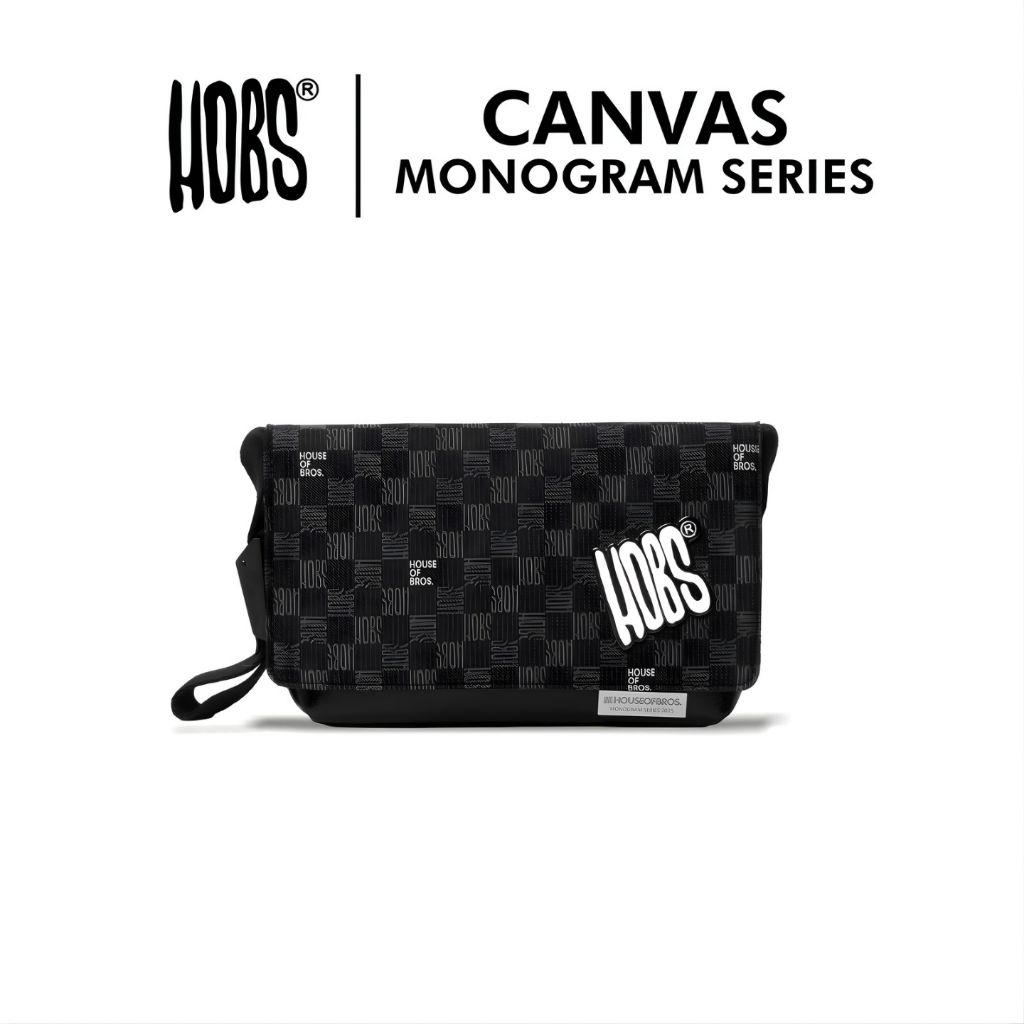 กระเป๋า Hobs | Canvas Monogram | มี 3 ไซส์