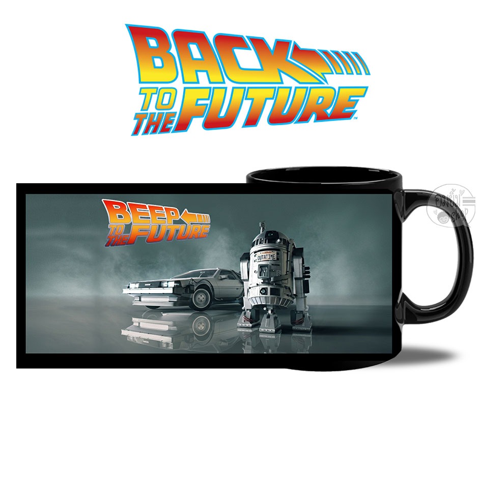 แก้วกาแฟ R2D2 STAR WARS สกรีนรูปรอบแก้ว ภาพคมชัดสวยงาม ของใหม่มือหนึ่ง สกรีนแน่นไม่มีลอก ส่งรูปมาให้